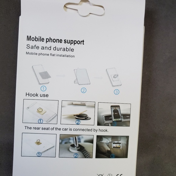 Heart shaped Mobile phone support - Picture 2 of 4